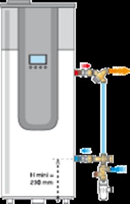 Photo de l'article THERMADOR KIT DE SCURITE POUR CHAUFFE EAU THERMODYNAMIQUE