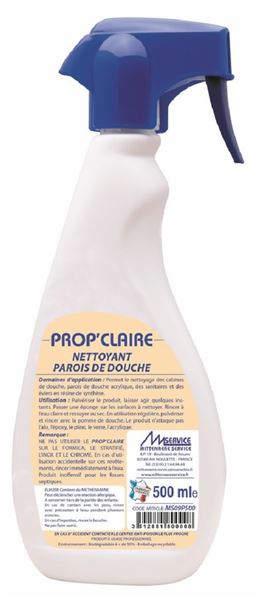 Photo de l'article MITTENAERE SERVICE Nettoyant PROP'' CLAIRE