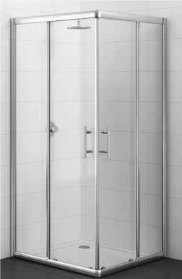 Photo de l'article DOMAO - ECOWATER Paroi d''angle CADREE ADESIO NOUVELLE GAMME