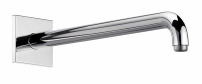 Photo de l'article KEUCO Bras de douche chrom 300 mm, pour raccord mural G 1/2, avec rosace carre