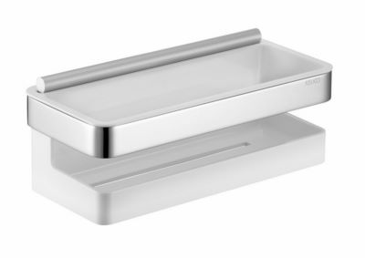 Photo de l'article KEUCO Porte-ponge avec raclette intgre srie MOLL