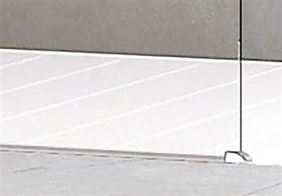 Photo de l'article NOVELLINI Profil de tenue au sol en aluminium