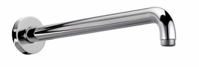 Photo de l'article KEUCO Bras de douche chrom 300 mm, pour raccord mural G 1/2, avec rosace ronde