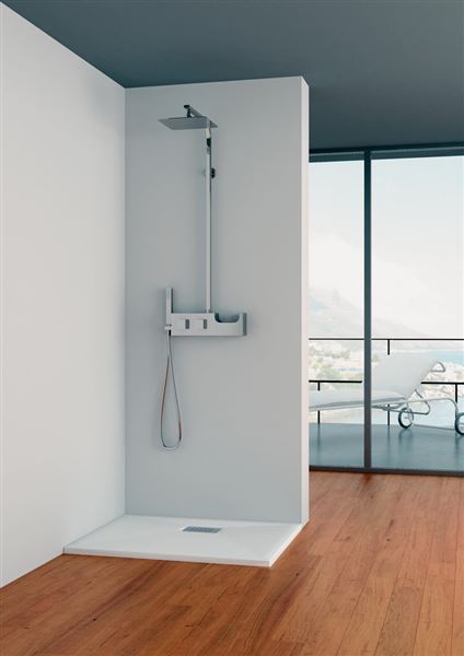 Photo de l'article KINEDO Colonne de douche AQUACHROME