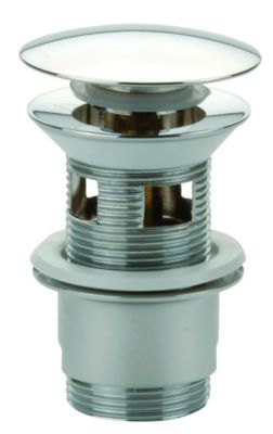 Photo de l'article NICOLL Bonde laiton  commande manuelle 