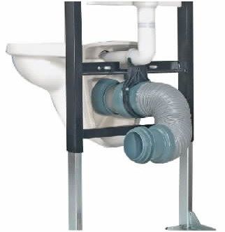 Photo de l'article CETA Pipe extensible souple spciale bati-support