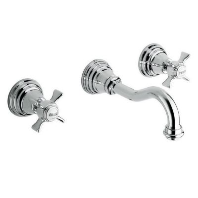 Photo de l'article ONDYNA Mlangeur lavabo CHAMBORD 3 trous mural