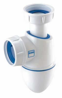 Photo de l'article NICOLL Siphon bi-matire EASYPHON pour vier