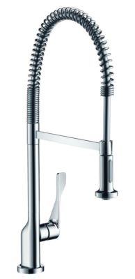 Photo de l'article HANSGROHE Mitigeur cuisine semi-pro CITTERIO