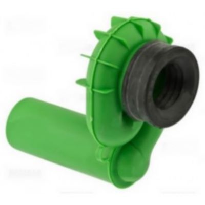 Photo de l'article VILLEROY ET BOCH Vidage  action siphonique, vacuation cache - volume de chasse 0,8 l