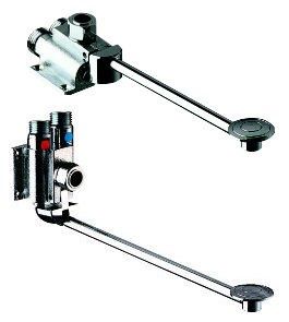 Photo de l'article DELABIE Mitigeur non temporis  commande au pied pour lavabo MIXFOOT