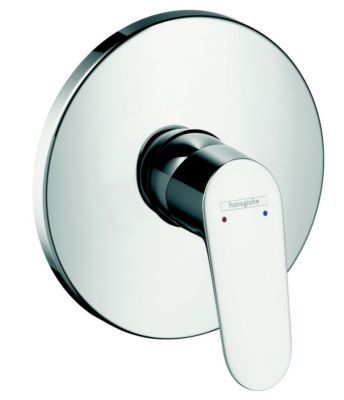 Photo de l'article HANSGROHE Plaque de finition pour mitigeur douche encastr FOCUS E2