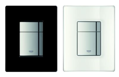 Photo de l'article GROHE Plaque de commande WC Skate Cosmopolitan VERRE