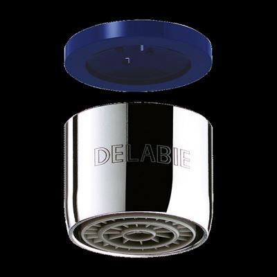 Photo de l'article DELABIE Arateur antitartre pour robinetterie lavabo + joint conomiseur d''eau Femelle  22 x 100 (2 pices)