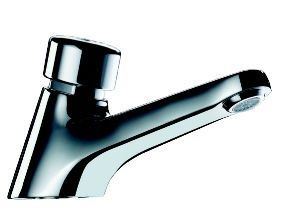 Photo de l'article DELABIE Robinet temporis pour lavabo TEMPOSTOP