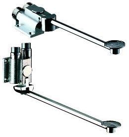 Photo de l'article DELABIE Robinet non temporis MONOFOOT  commande  pied pour lavabo