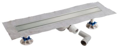 Photo de l'article NICOLL Caniveau de sol inox