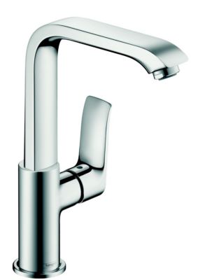 Photo de l'article HANSGROHE Mitigeur lavabo METRIS 230 bec haut mobile