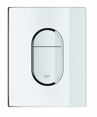 Photo de l'article GROHE Plaque de commande WC ARENA Cosmopolitan