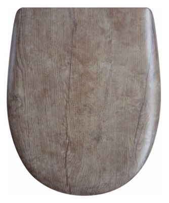 Photo de l'article OLFA Abattant Dcor Bois ARIANE Chne vieilli