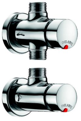 Photo de l'article DELABIE TEMPOSOFT 2 douche apparent