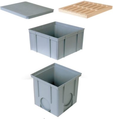 Photo de l'article NICOLL Regard de branchement pour eaux pluviales