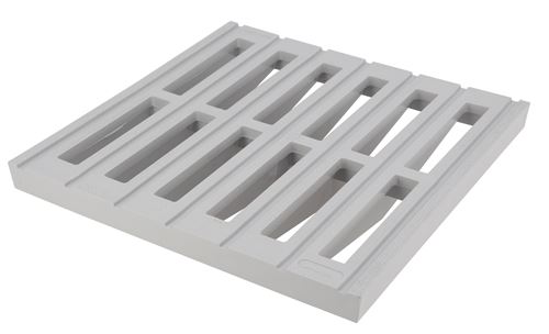 Photo de l'article NICOLL Grille sans cadre 25 x 25 