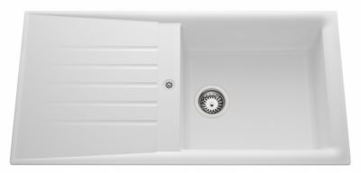 Photo de l'article J.S (AQUATOP) Evier en Naturalite  encastrer 1 bac, 1 gouttoir SLAVE