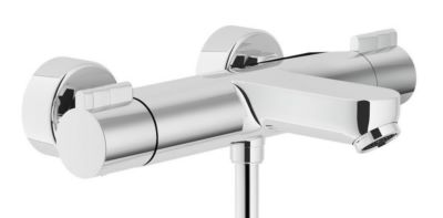 Photo de l'article NOBILI Mitigeur thermostatique bain-douche mural ABC