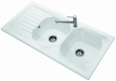 Photo de l'article VILLEROY ET BOCH Evier 2 bacs WINDSOR PLUS 