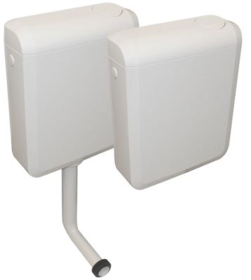 Photo de l'article REGIPLAST Rservoir DUETTO attenant ou semi-bas