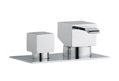 Photo de l'article ONDYNA Mitigeur bain-douche sur gorge QUADRI