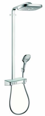 Photo de l'article HANSGROHE Colonne de douche SHOWERPIPE RAINDANCE SELECT E300 avec Jet RainStream