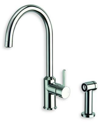 Photo de l'article ONDYNA Mitigeur vier UNIC avec douchette latrale extractible