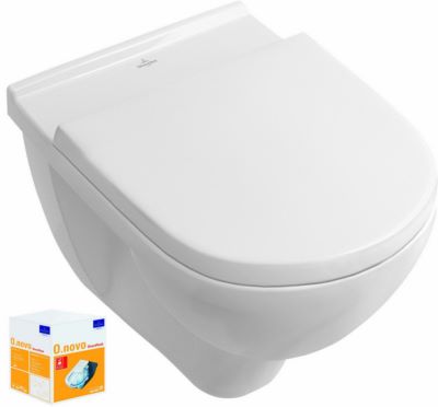 Photo de l'article VILLEROY ET BOCH Combi Pack O.NOVO Direct Flush