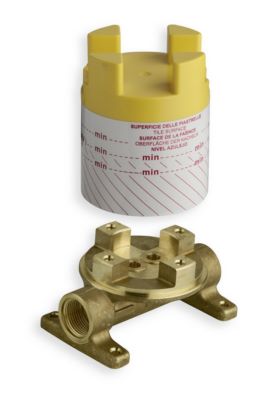 Photo de l'article ONDYNA Corps d''encastrement universel pour mitigeur bain-douche sur pied