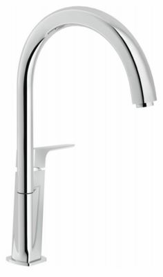 Photo de l'article NOBILI Mitigeur vier bec haut ACQUAVIVA