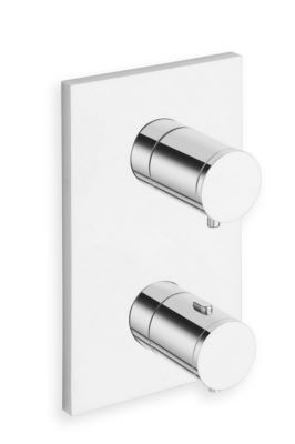 Photo de l'article ONDYNA Faade TRIVERDE pour thermostatique 2 sorties