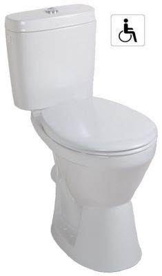 Photo de l'article VILLEROY ET BOCH Ensemble cuvette VOLTA PLUS Vita surleve