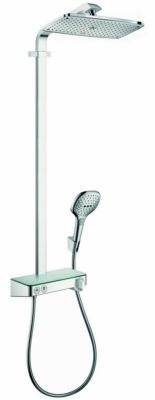 Photo de l'article HANSGROHE Colonne de douche SHOWERPIPE RAINDANCE SELECT E360 ST 1 jet