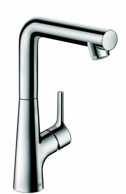 Photo de l'article HANSGROHE Mitigeur lavabo TALIS S 210 bec haut