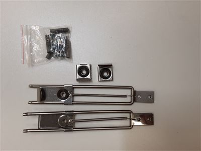 Photo de l'article SANITH SARL Paire de fixations inclinables maxi 30 - 15 kg