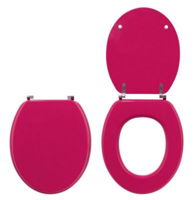 Photo de l'article WIRQUIN Abattant COLORS Framboise