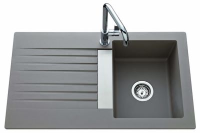 Photo de l'article J.S (AQUATOP) vier en Naturalite  encastrer,1 bac, 1 gouttoir - TREVISE