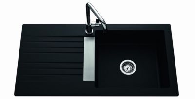 Photo de l'article J.S (AQUATOP) vier en Naturalite  encastrer, 1 grand bac, 1 gouttoir - TREVISE