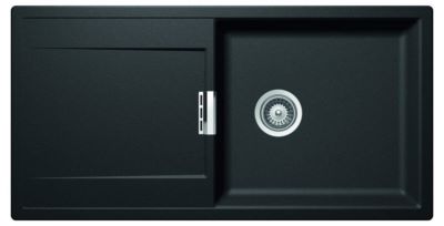 Photo de l'article J.S (AQUATOP) Evier Cristadur  encastrer 1 bac, 1 gouttoir MONO