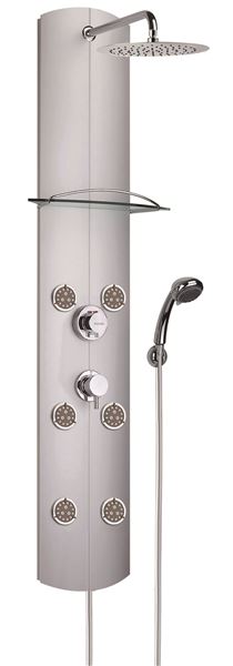 Photo de l'article VALENTIN Colonne de douche thermostatique Totem 