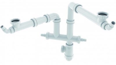 Photo de l'article VALENTIN Tubulure de raccordement avec joints intgrs Connectic