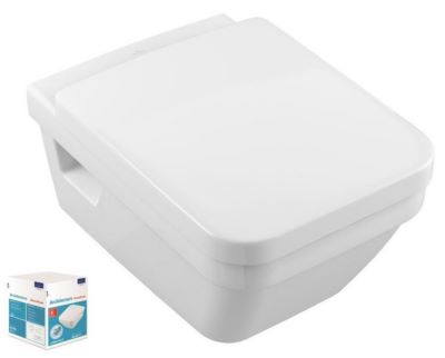 Photo de l'article VILLEROY ET BOCH Combi Pack ARCHITECTURA Direct Flush