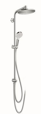 Photo de l'article HANSGROHE Barre de douche avec douche de tte Showerpipe CROMETTA S240 RENO